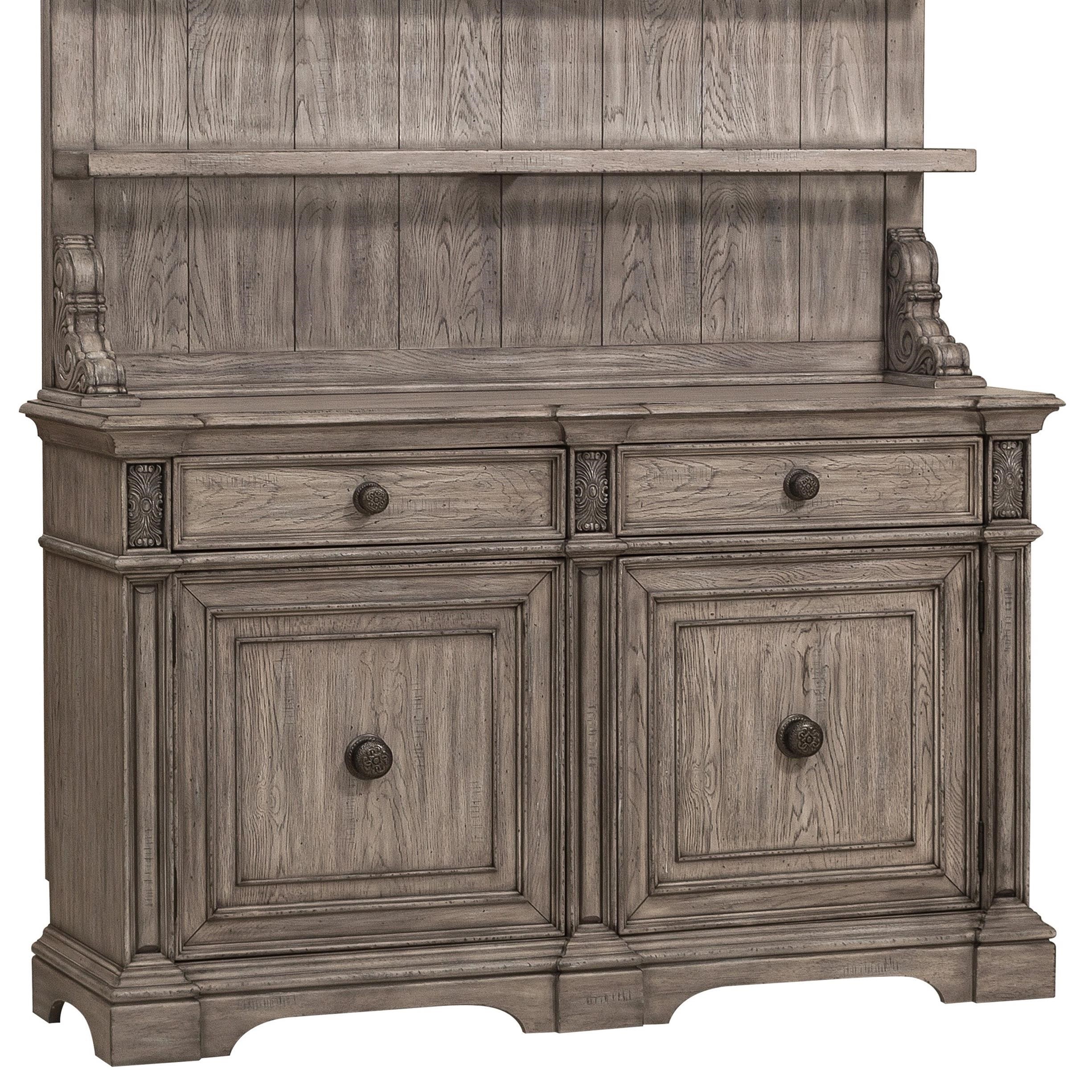 Klaussner International Windmere Relaxed Vintage Dining Room