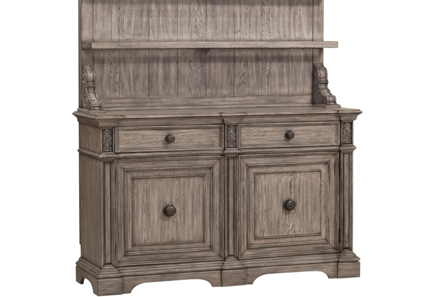 Klaussner International Windmere Relaxed Vintage Dining Room
