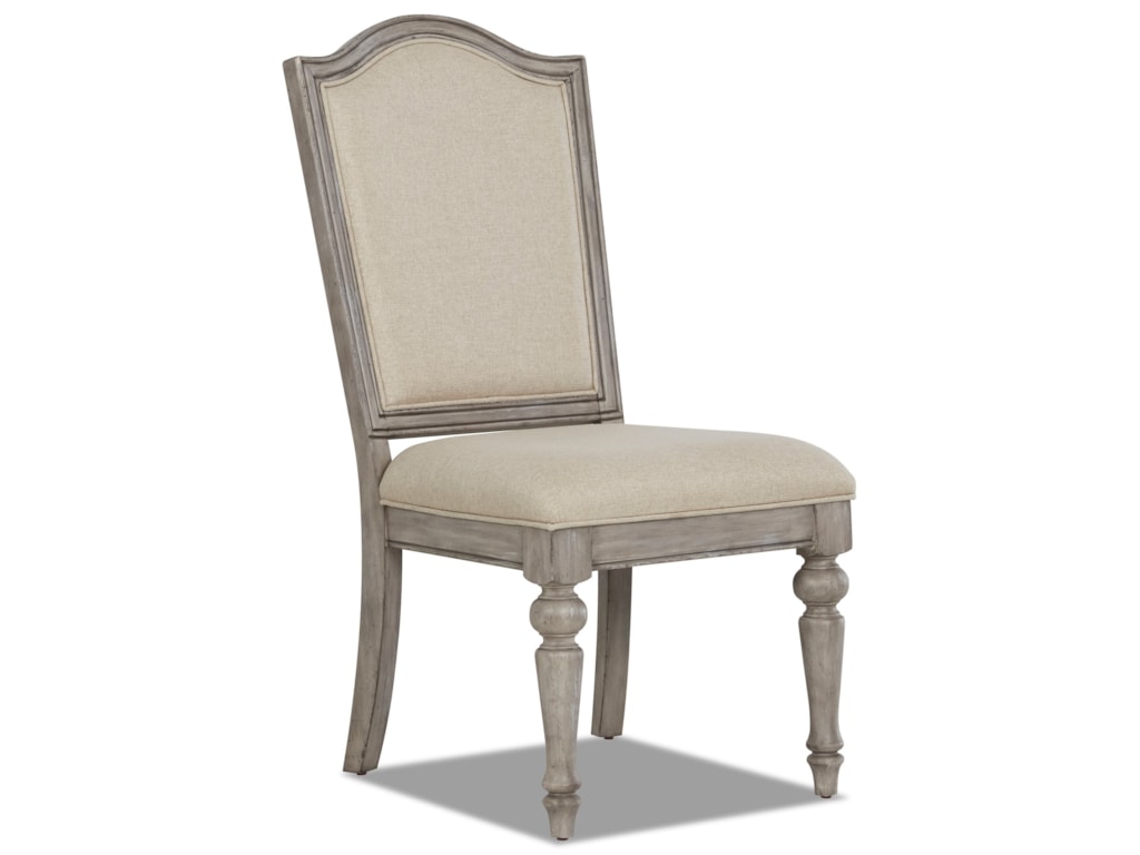Klaussner International Windmere Relaxed Vintage Upholstered Dining Room Side Chair Wayside Furniture Dining Side Chairs Klaussner International Windmere Relaxed Vintage Upholstered Dining Room Side Chair Wayside Furniture Dining Side Chairs