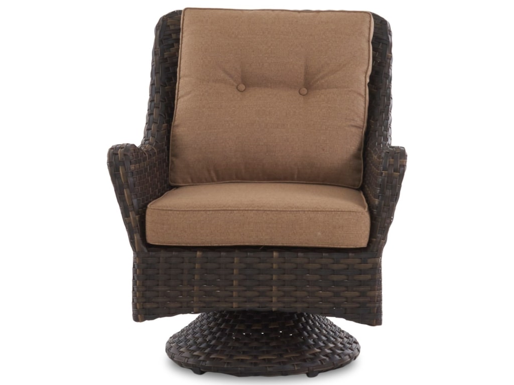 Klaussner Outdoor Bayley W6800 Src Swivel Rocking Chair With Klaussner Outdoor Bayleyswivel Rock Chair
