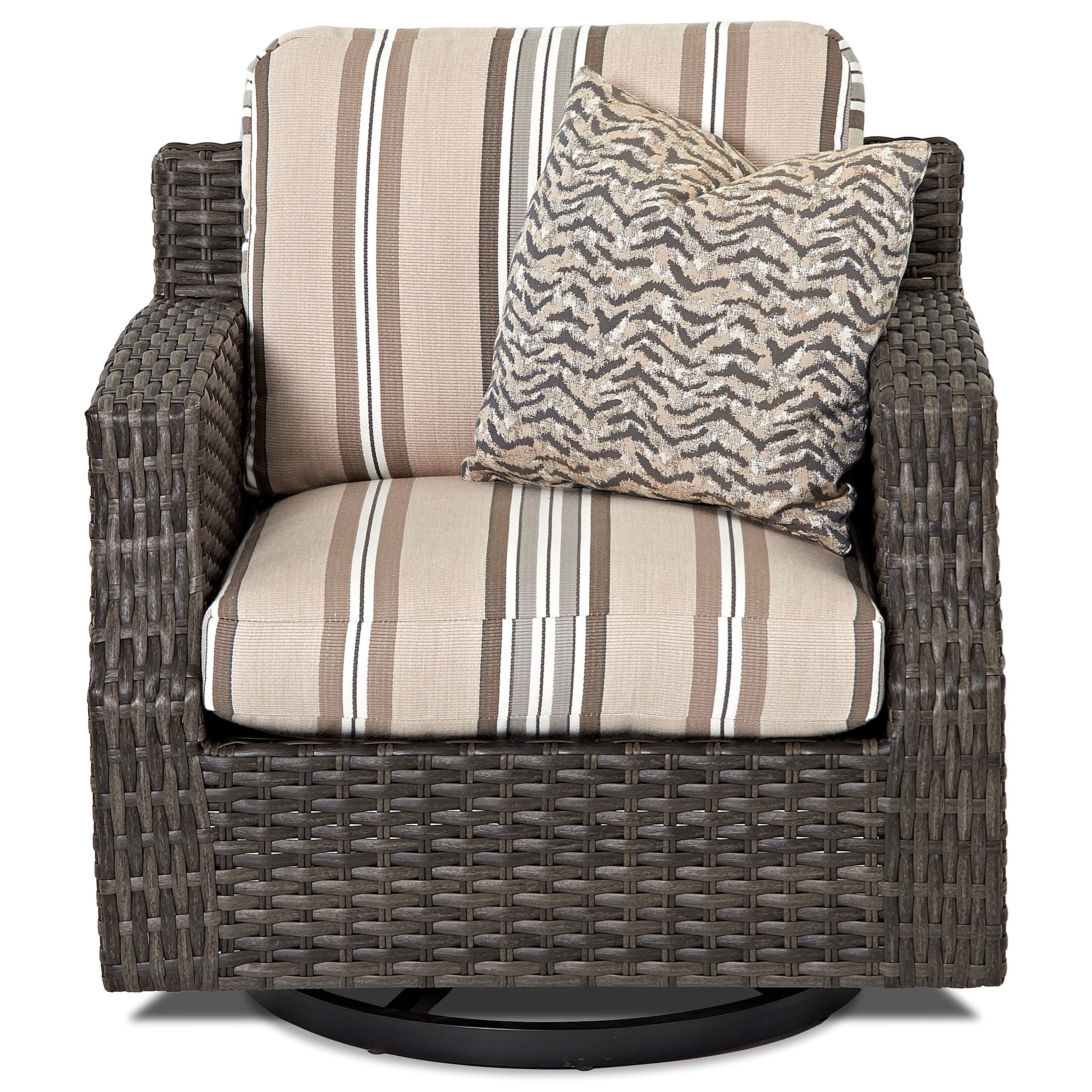 Klaussner Outdoor Cascade W5000 Scdr Outdoor Swivel Glider Chair