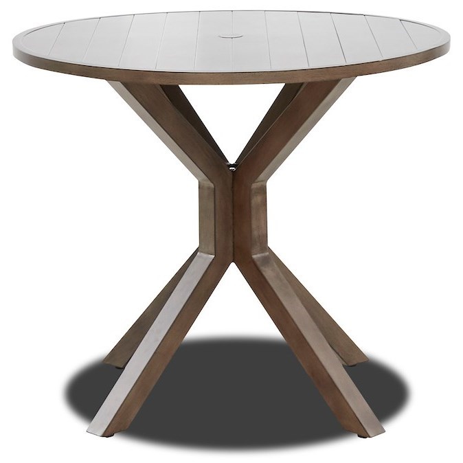 threshold counter height pub table