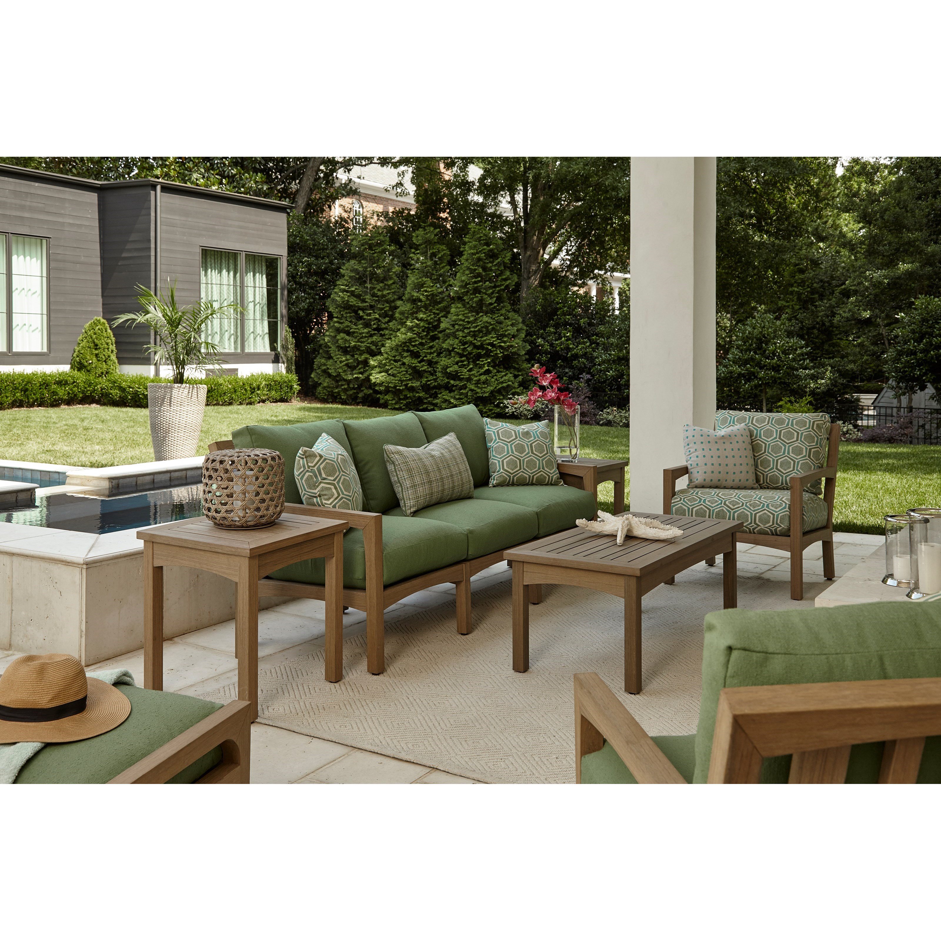 Get Wallpaper Klaussner Outdoor Delray Outdoor Chat Set Hudson S Furniture For iPhone