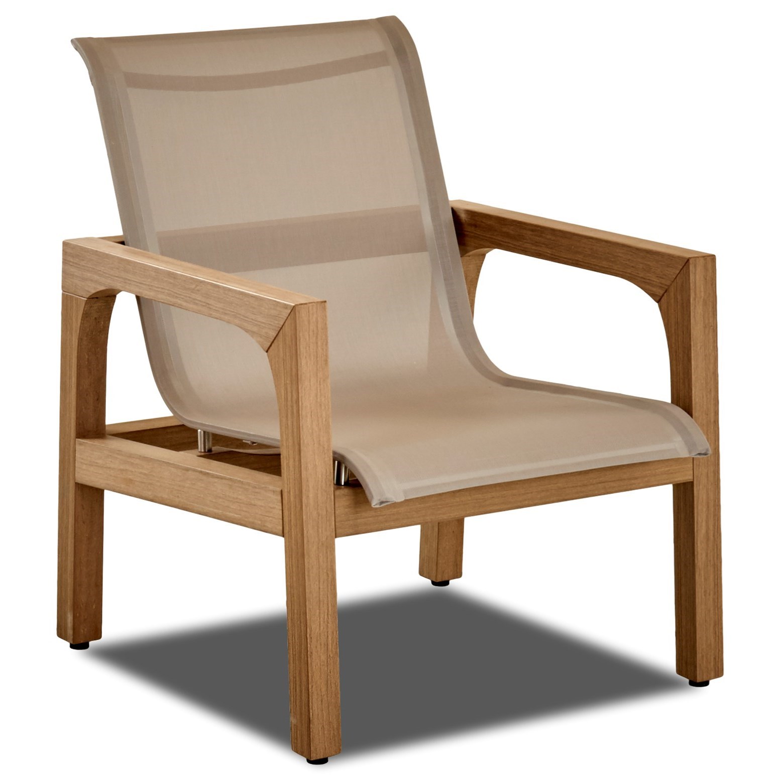 Klaussner Outdoor Delray W8552 C Outdoor Lounge Chair With Sling