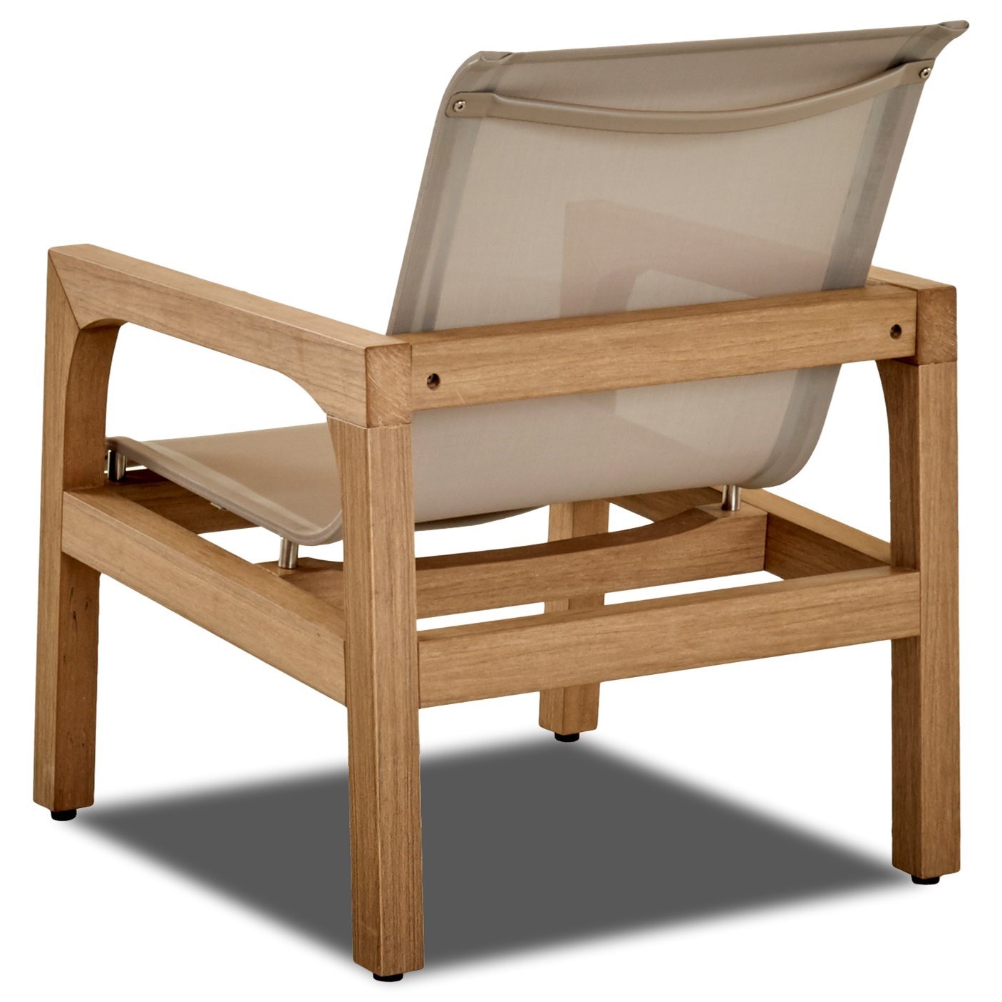 Klaussner Outdoor Delray W8552 C Outdoor Lounge Chair With Sling