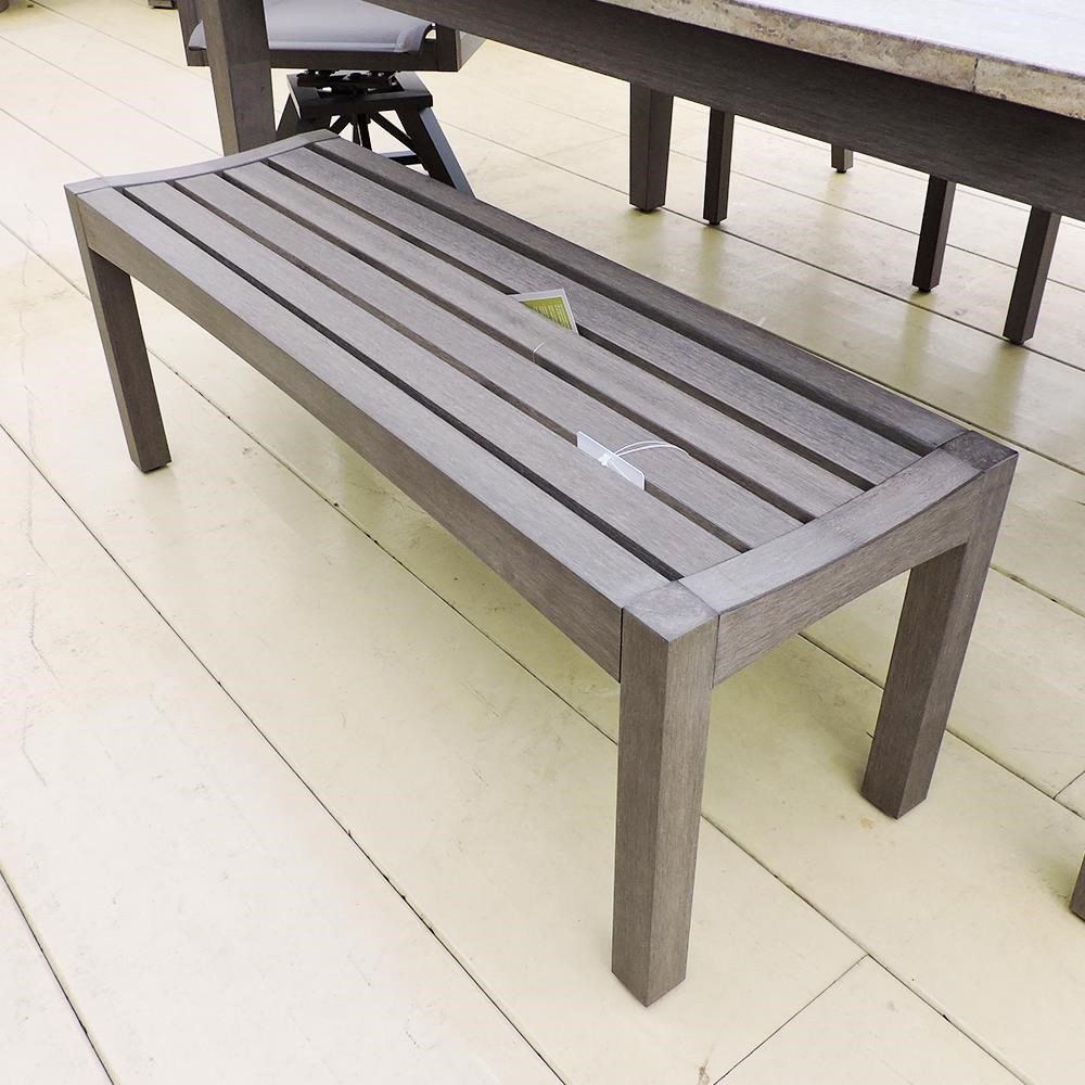 Belfort Outdoor Del Ray 48 Inch Bench Belfort Furniture Outdoor Dining Bench