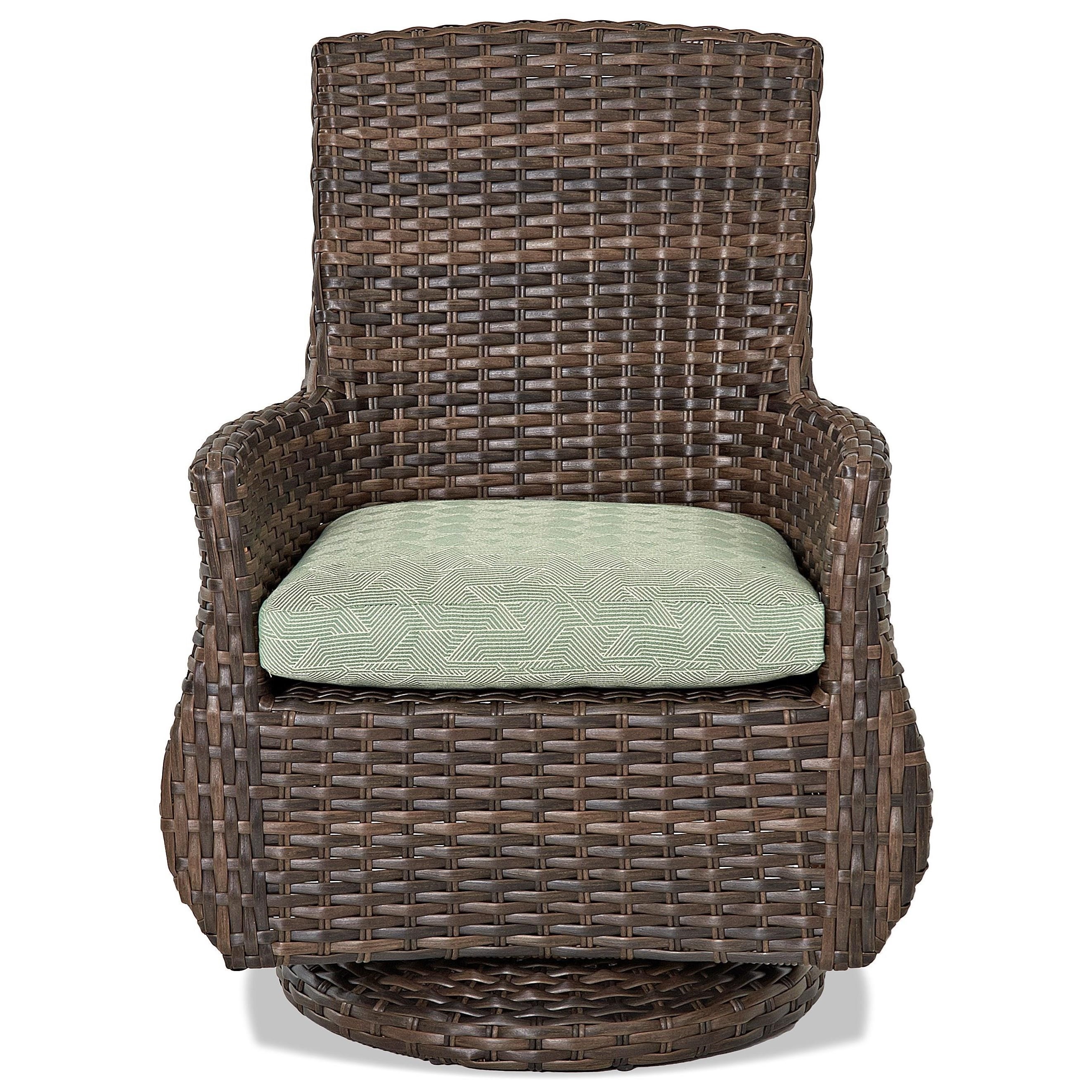 Klaussner Outdoor Sycamore W5100 Srddr Swivel Rocking Dining