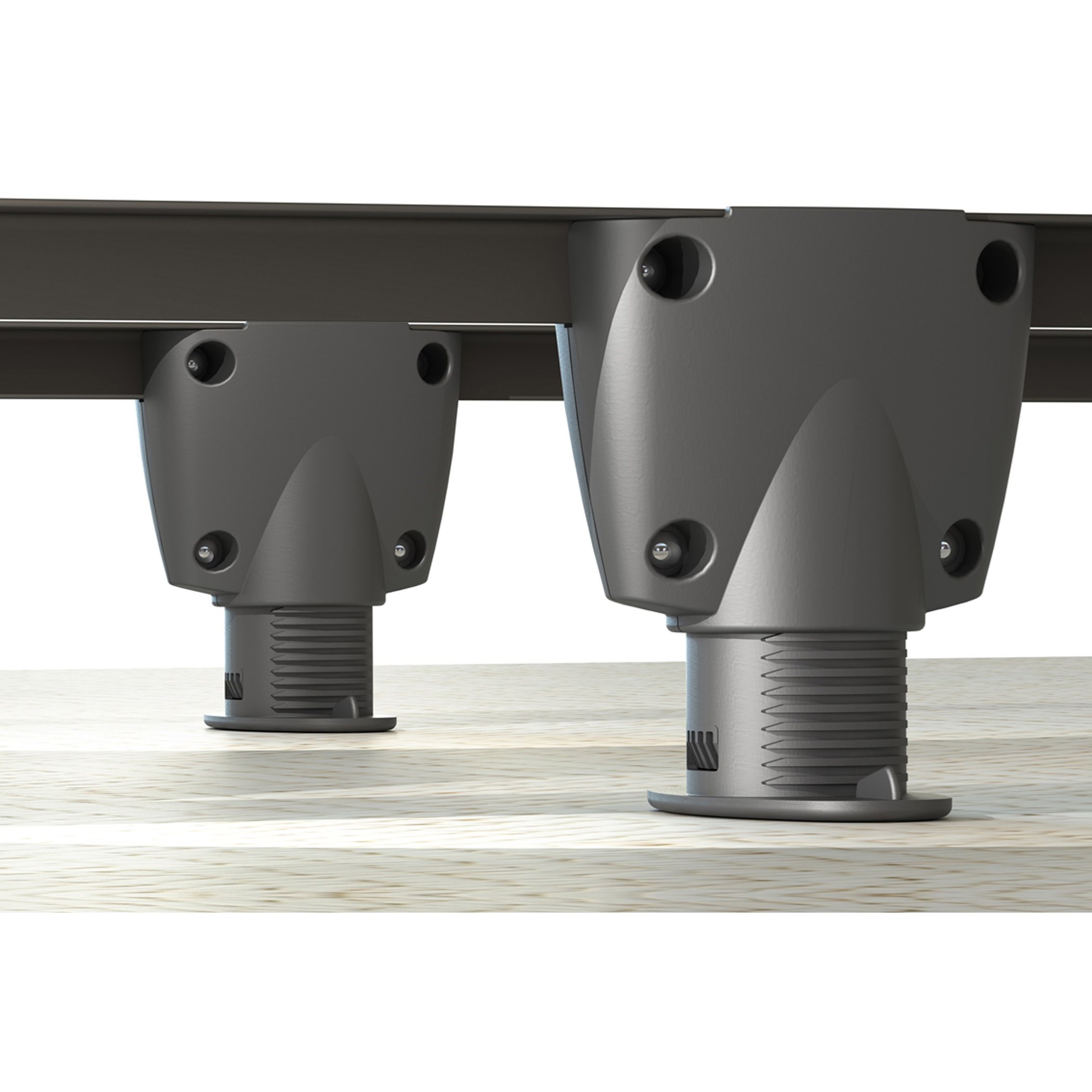 Knickerbocker Bedbeam Deluxe Support System 691101489 King Bedbeam Deluxe Support System Sam Levitz Furniture Bed Frames