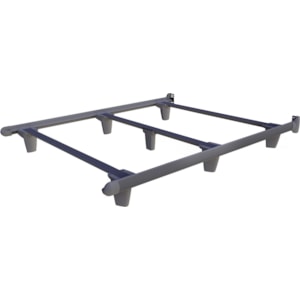 Knickerbocker Embrace Bed Frames 2176 Grey King Bed Frame Dunk Bright Furniture Bed Frames