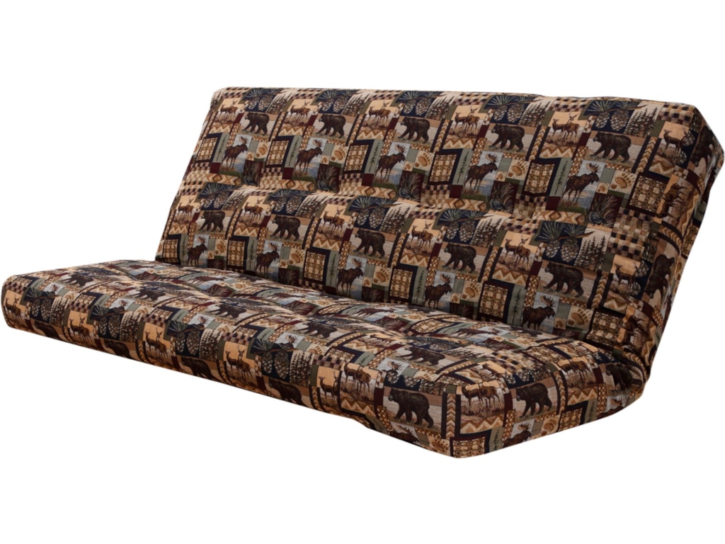 Futons Full Size Futon Mattress By Kodiak At Conlin S Furniture