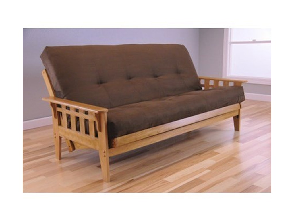 Futons Full Tucson Frame Futon Mattress By Kodiak At Wayside Furniture