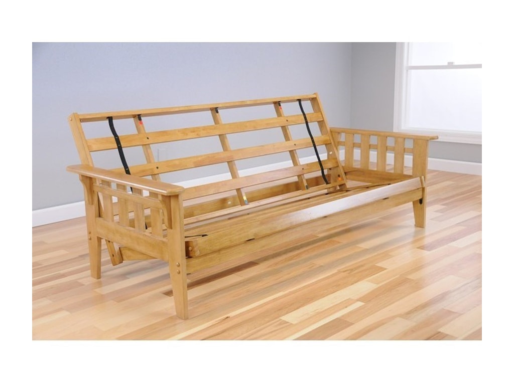 Futons Full Tucson Frame Futon Mattress By Kodiak At Wayside Furniture