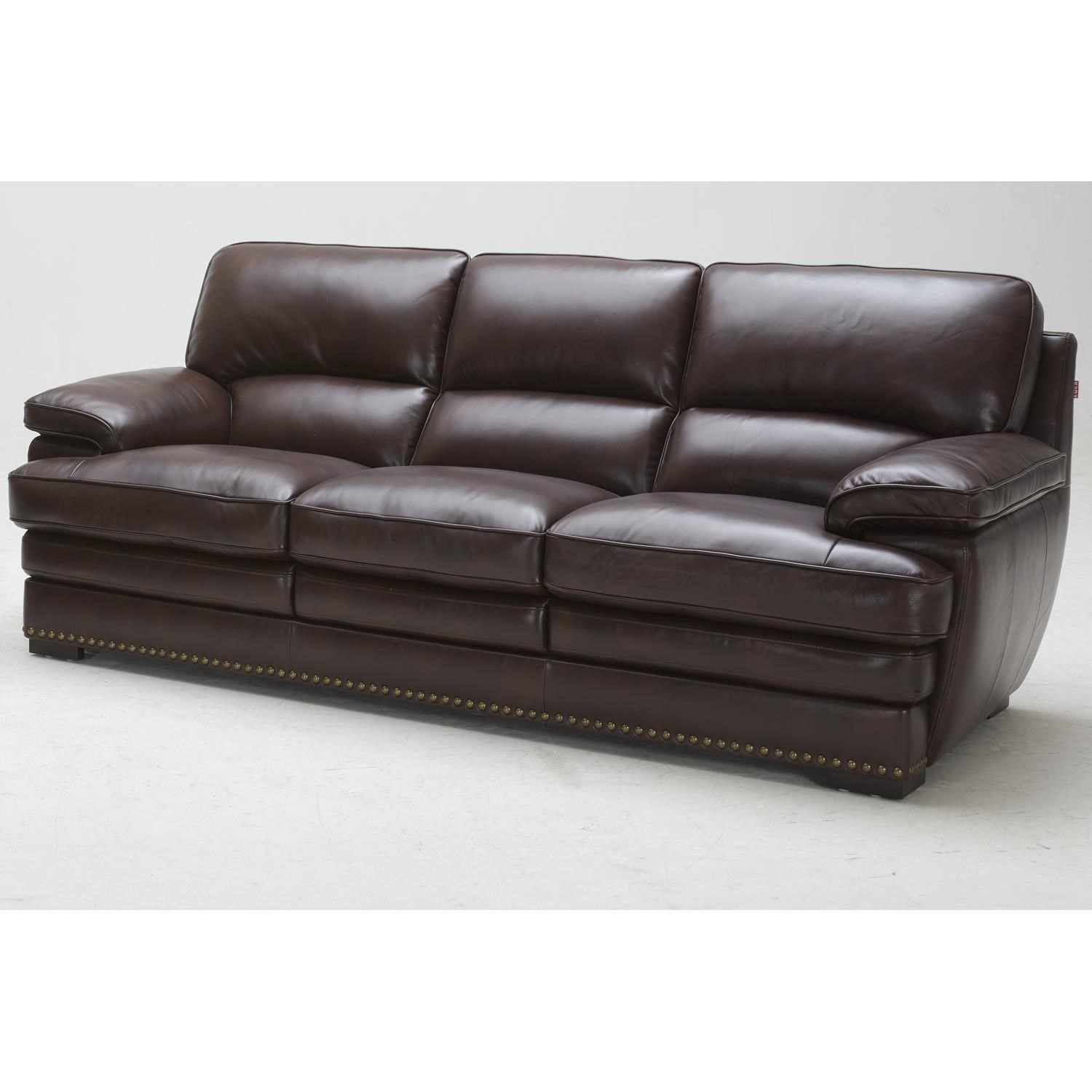 Urban Evolution Duncan Leather Sofa Belfort Furniture Sofas