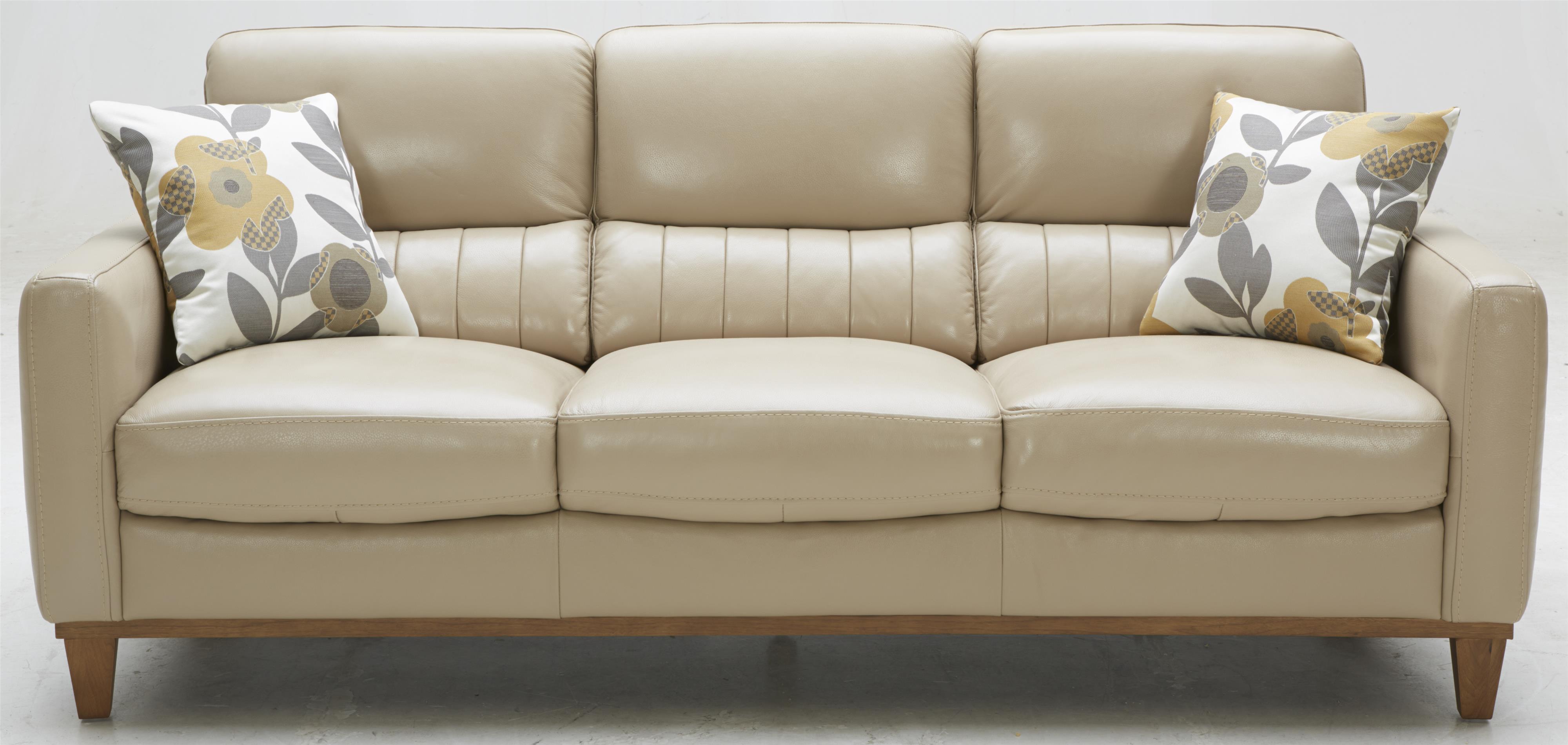 Warehouse M 5127 5127 3 2a Contemporary Leather Match Sofa