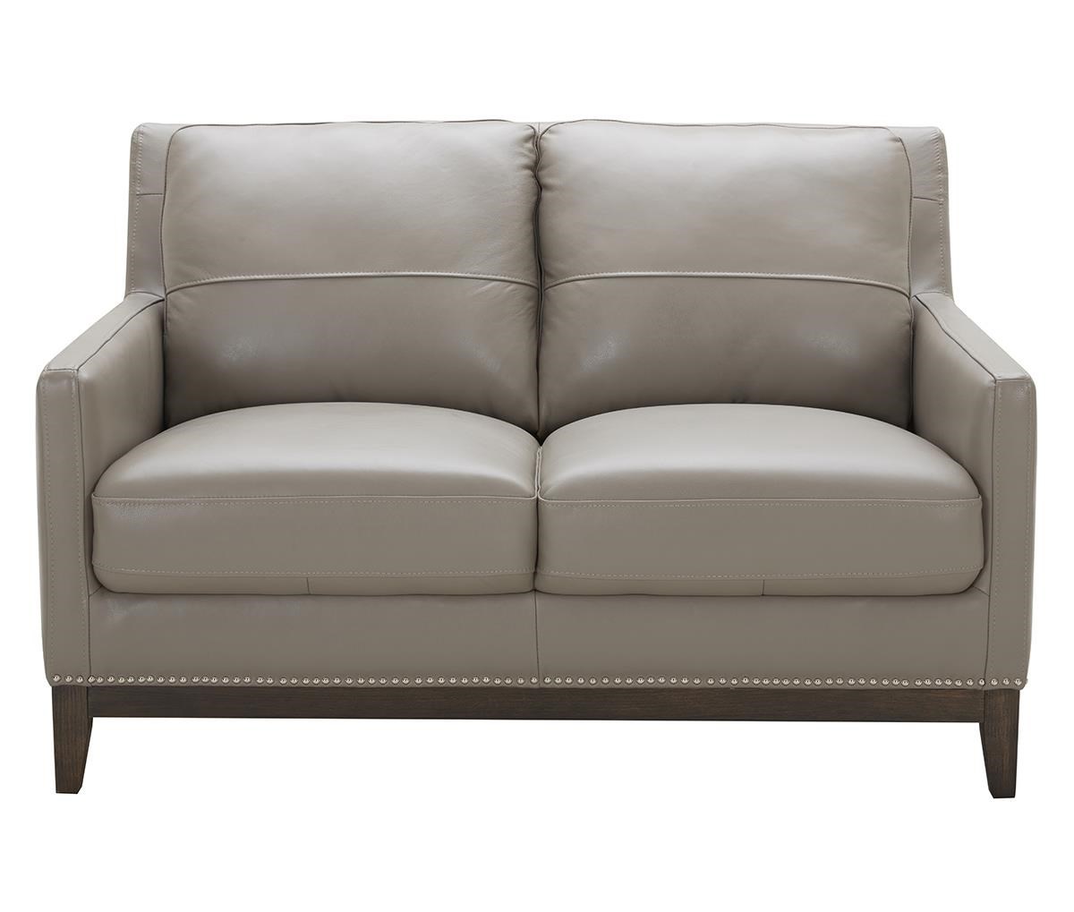 Urban Evolution Rachel Leather Love Seat Belfort Furniture