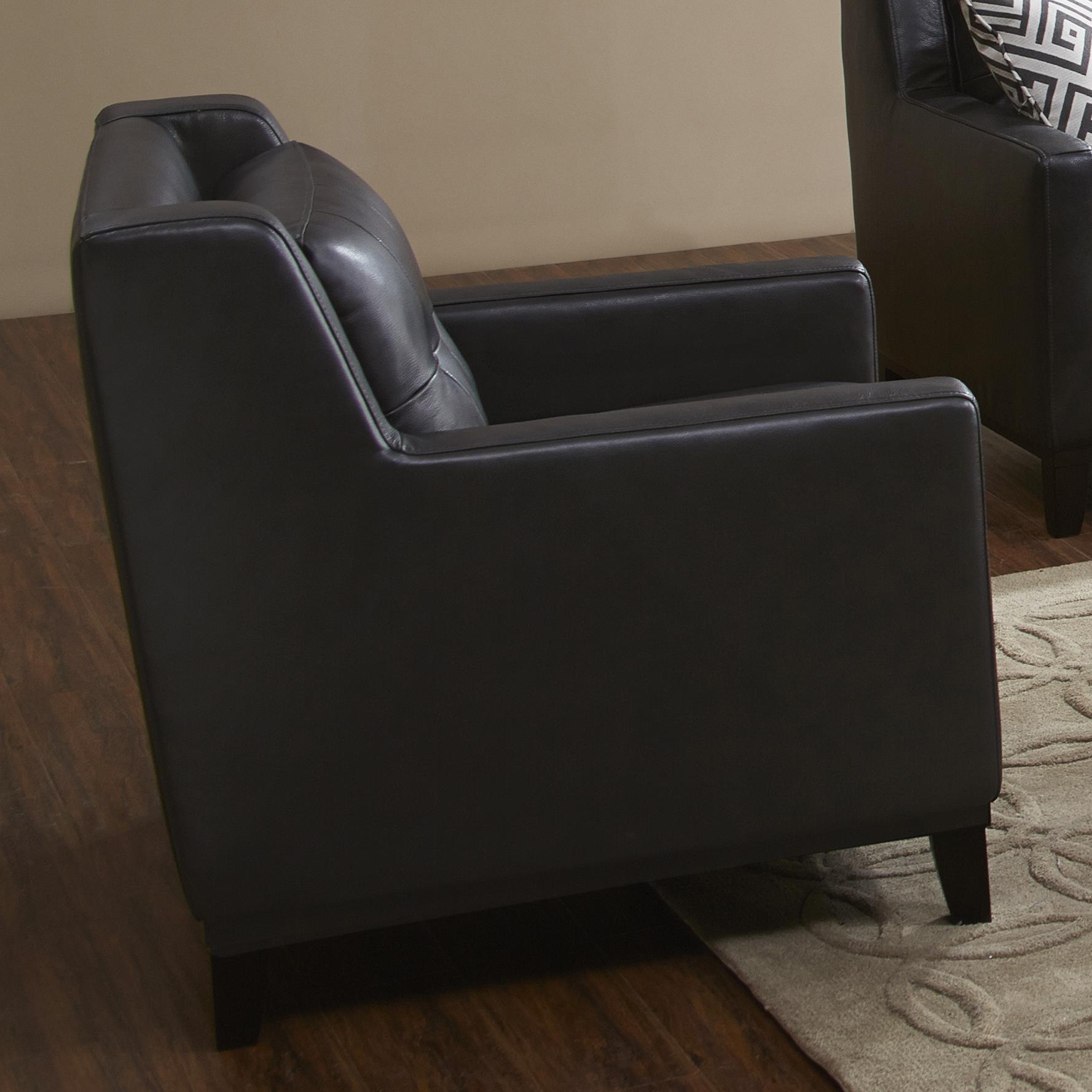 Kuka Home Devon Chair With Button Tufting Howell Furniture