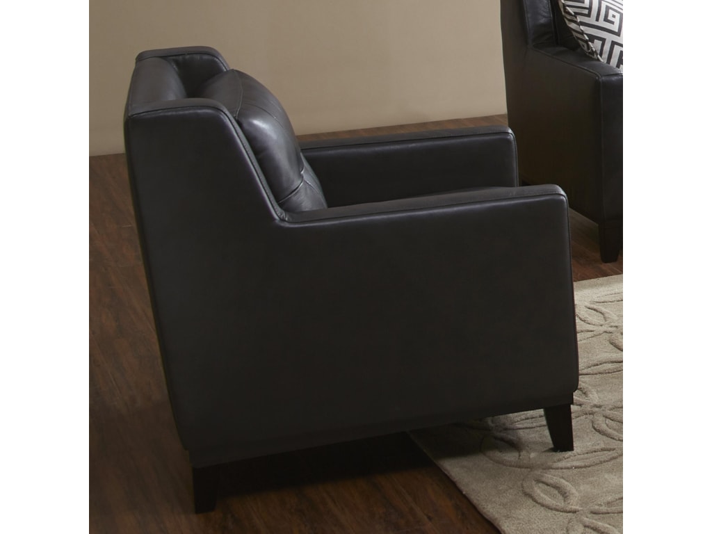 Kuka Home Devon Chair With Button Tufting Howell Furniture