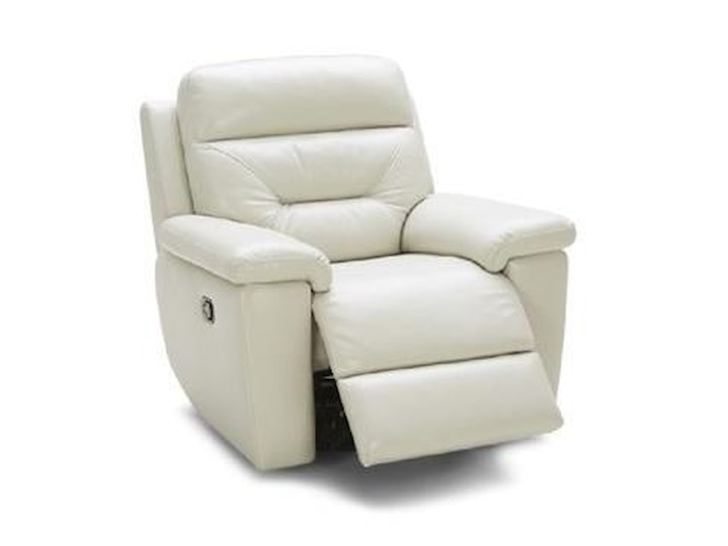 Kuka Home Km012 Casual Swivel Glider Recliner Howell Furniture Recliners
