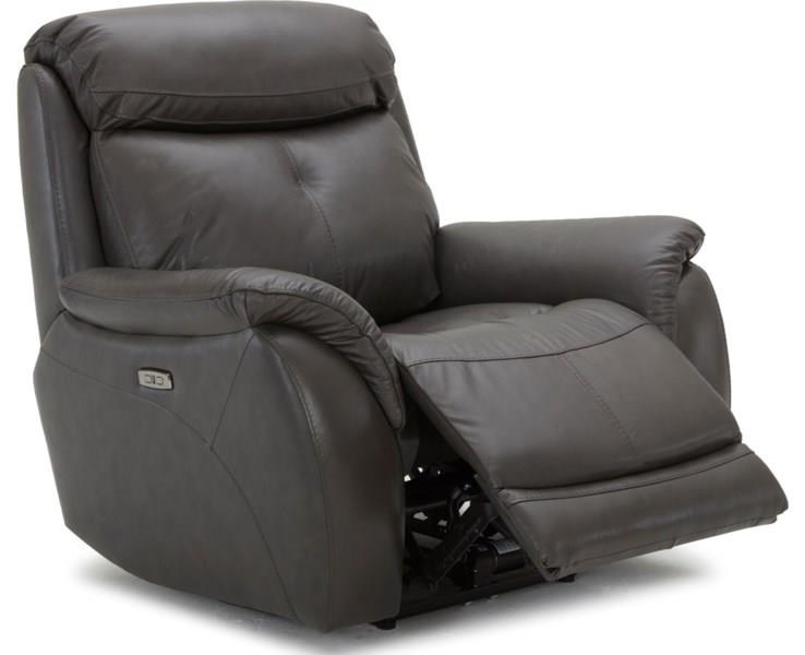 leather recliner glider chair