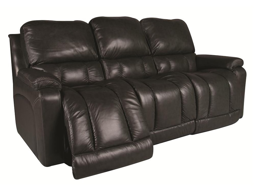 Greyson Leather Reclining Sofa By La Z Boy At Morris Home
