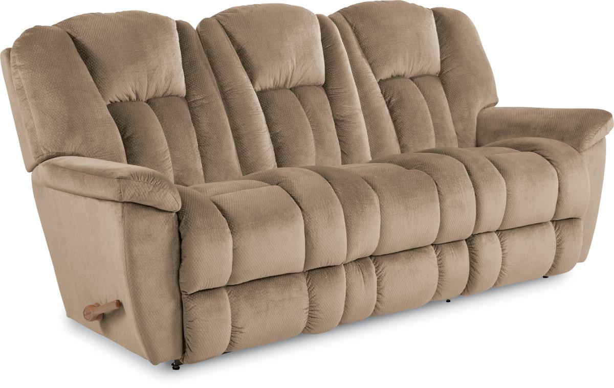 lazy boy microfiber couch