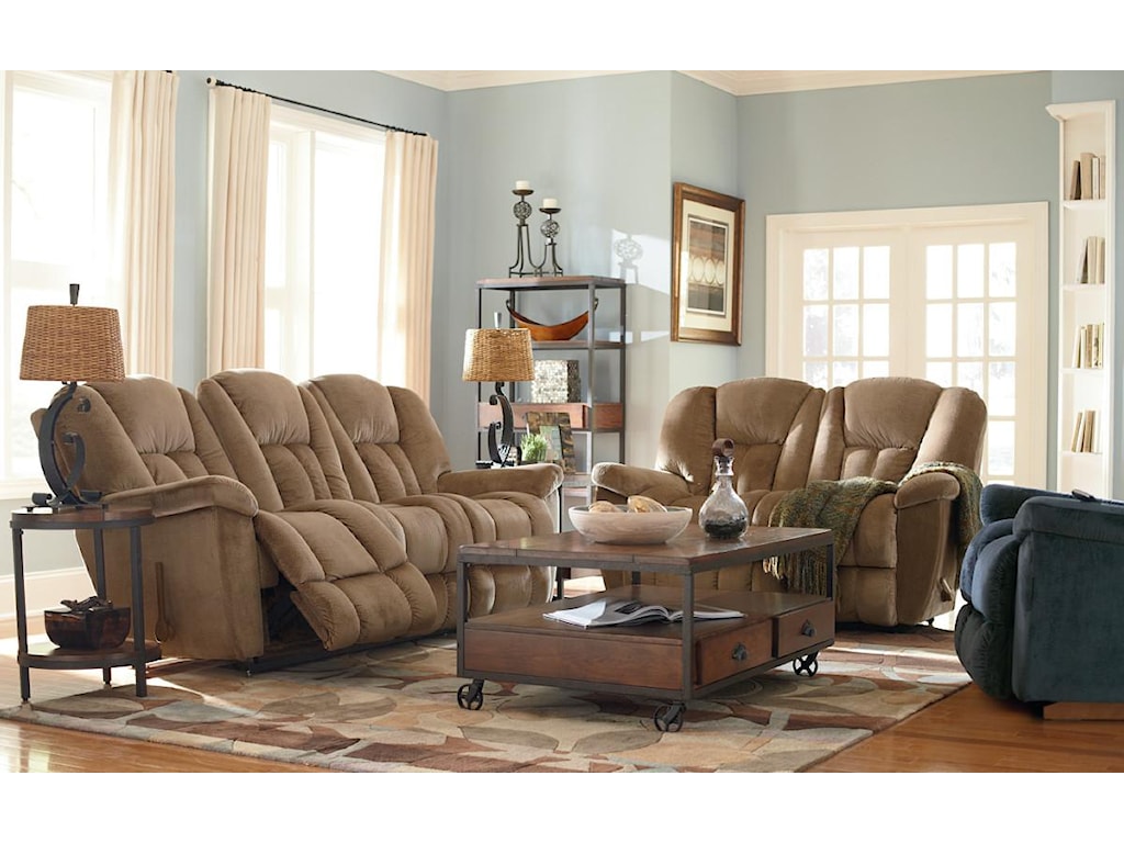 La Z Boy Maverick Reclina Way Reclining Sofa Conlins Furniture Reclining Sofas