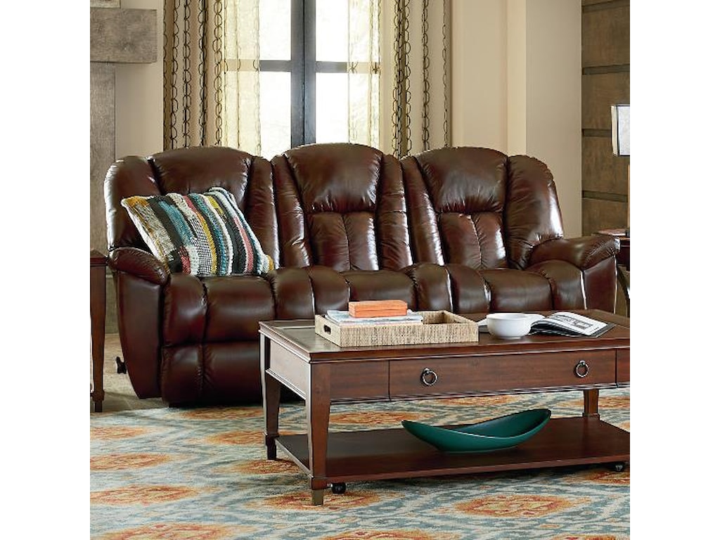 La Z Boy Maverick Reclina Way Reclining Sofa Pedigo Furniture La Z Boy Maverickreclining Sofa