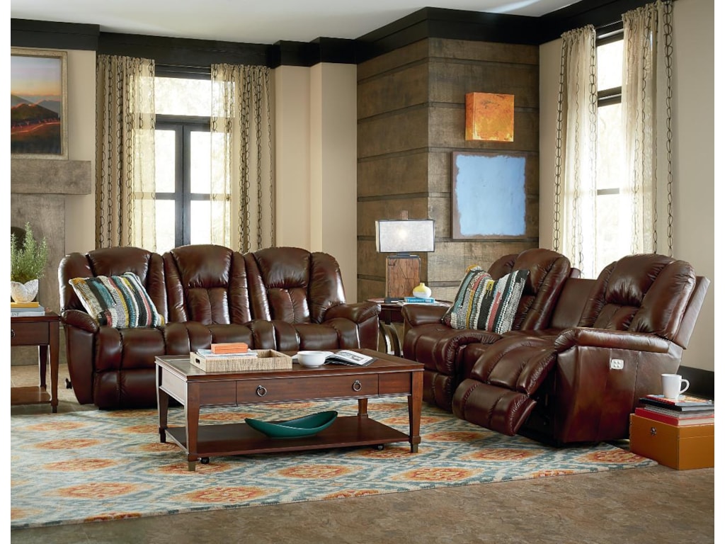 La Z Boy Maverick Reclina Way Reclining Sofa Jordan S
