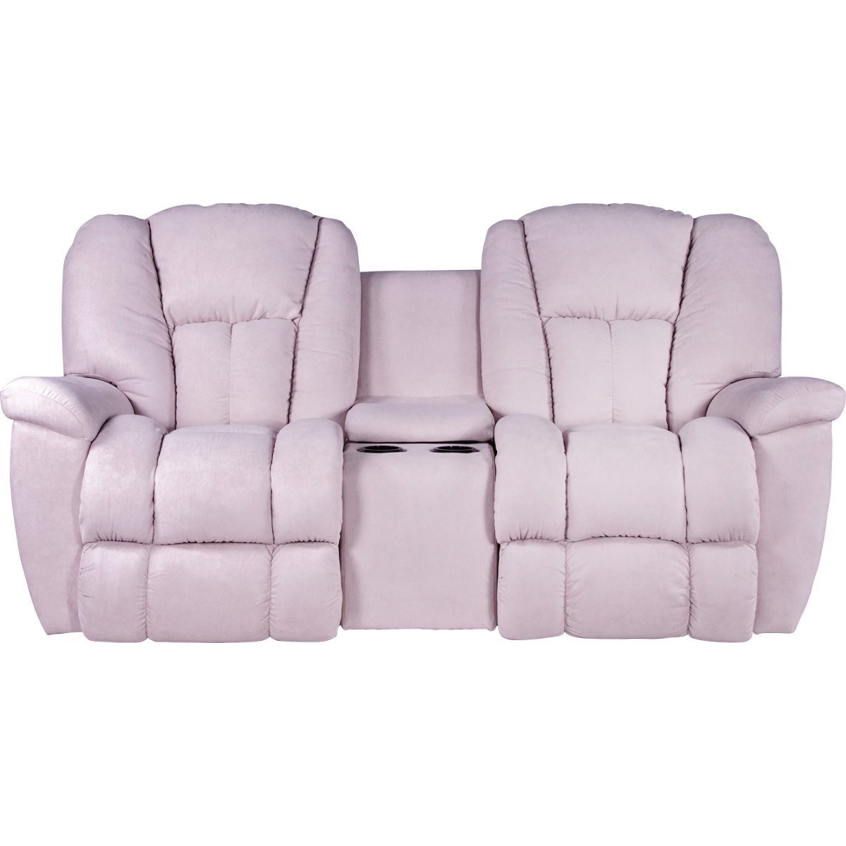 La Z Boy Maverick Power Recline Xrw Full Reclining Loveseat With Drink Holder And Storage Console Conlin S Furniture Reclining Loveseats