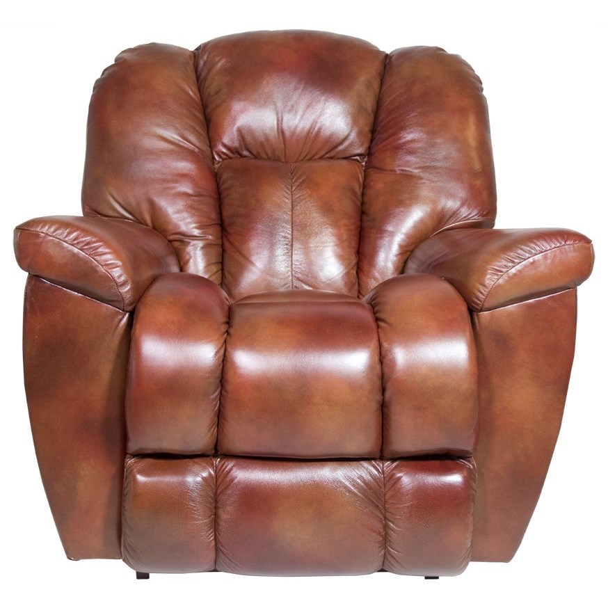 childrens leather recliner