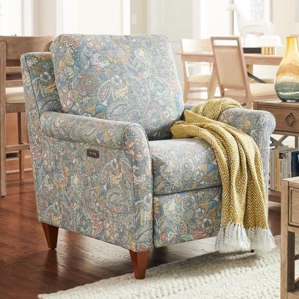 La Z Boy Abby Power High Leg Recliner With Usb Charging Port Conlin S Furniture High Leg Recliners