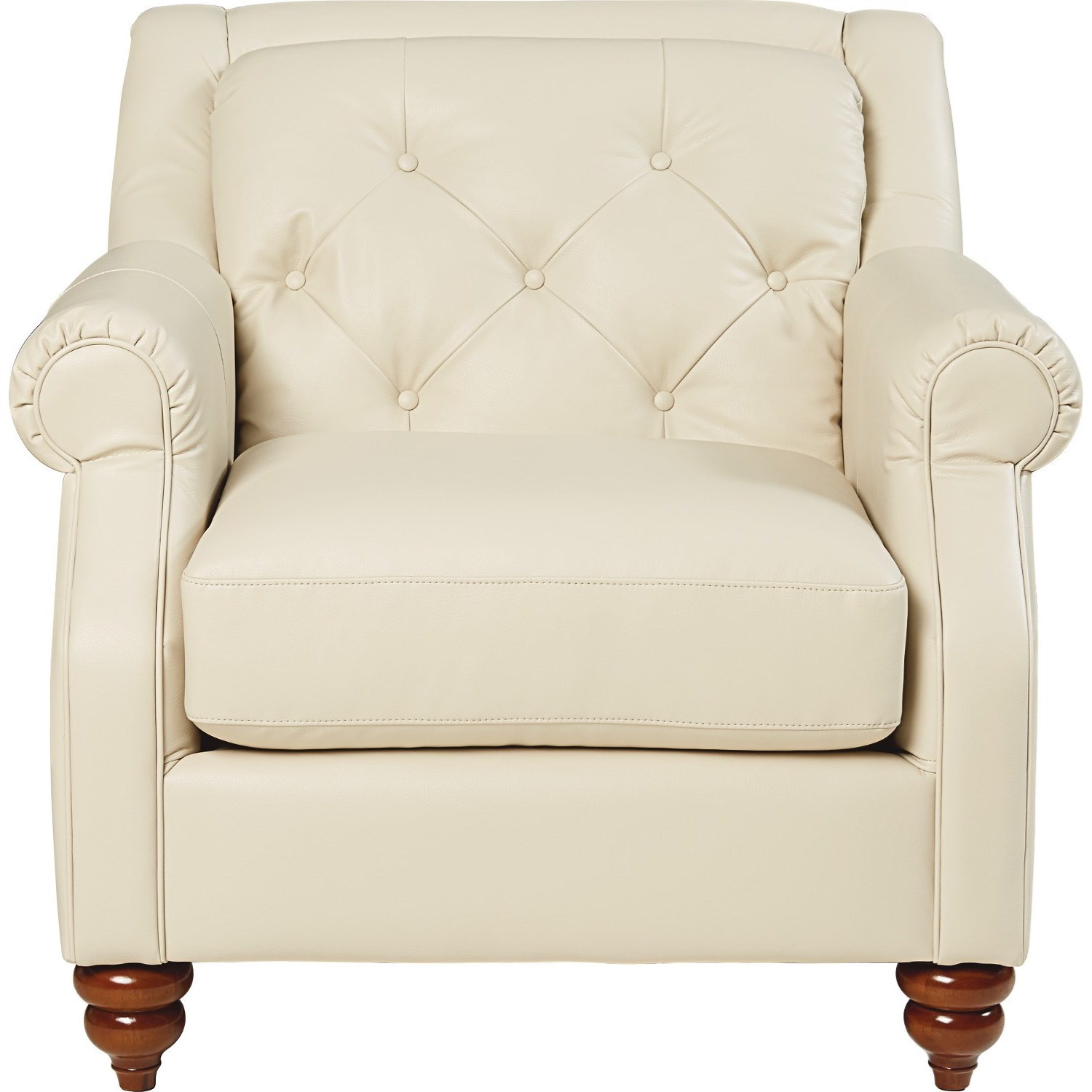 La Z Boy Aberdeen Traditional Stationary Chair With Tufted