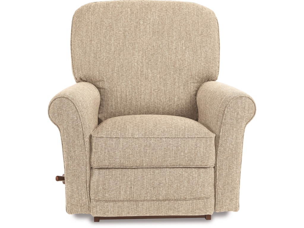 La Z Boy Addison Transitional Rocking Recliner Bennett S Furniture And Mattresses Recliners