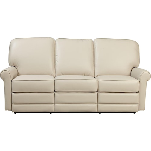 La Z Boy Addison Transitional Reclining Sofa Reid S Furniture La Z Boy Addison Transitional Reclining Sofa
