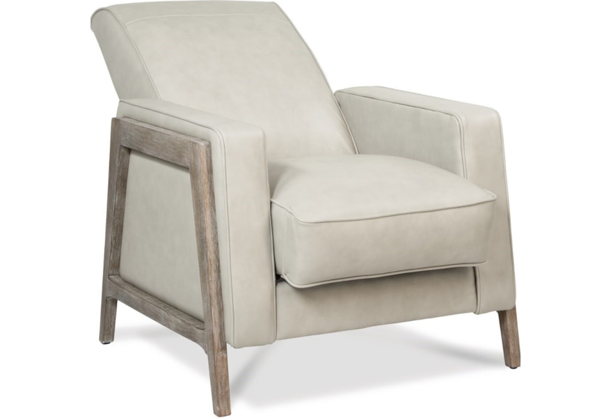 La Z Boy Albany Mid Century Modern Press Back Reclining Chair Houston S Yuma Furniture High Leg Recliners