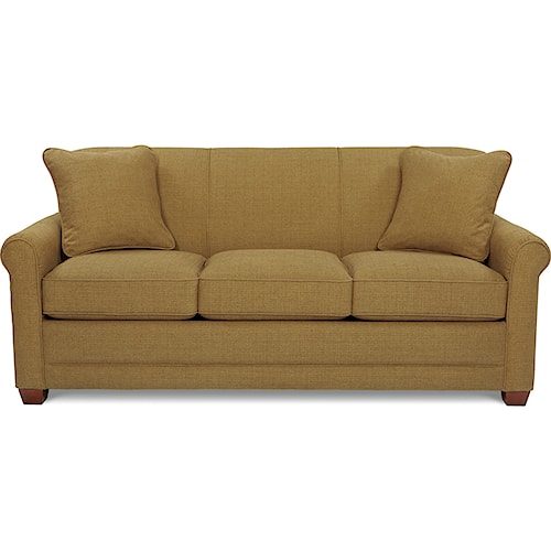 La Z Boy Amanda Casual Sofa With Premier Comfortcore Cushions La Z Boy Amanda Casual Sofa With Premier Comfortcore Cushions