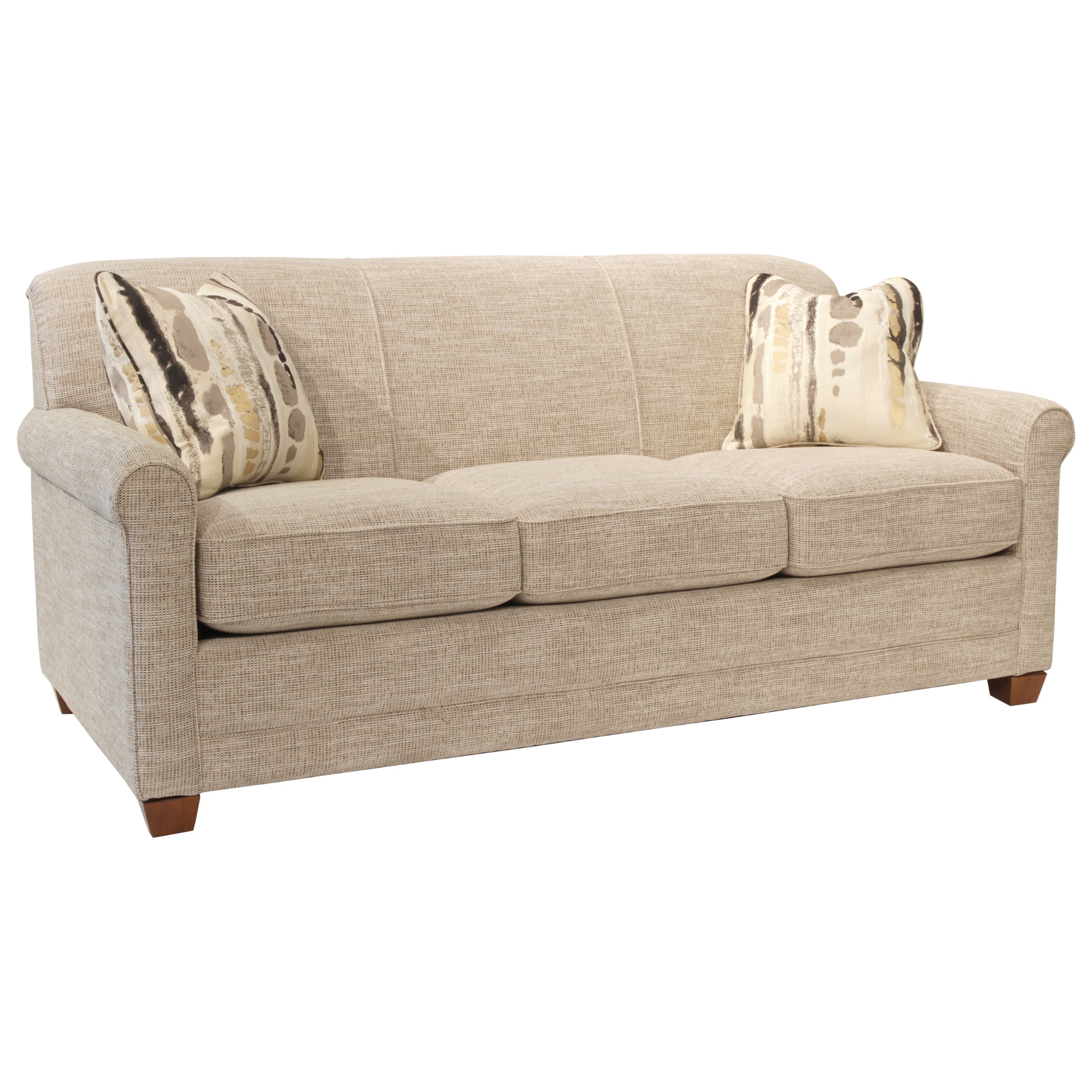 La Z Boy Amanda Casual Sofa With Premier Comfortcore Cushions