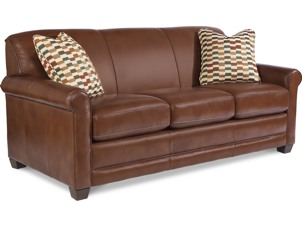 La Z Boy Amanda Casual Sleeper Sofa With Premier Comfortcore