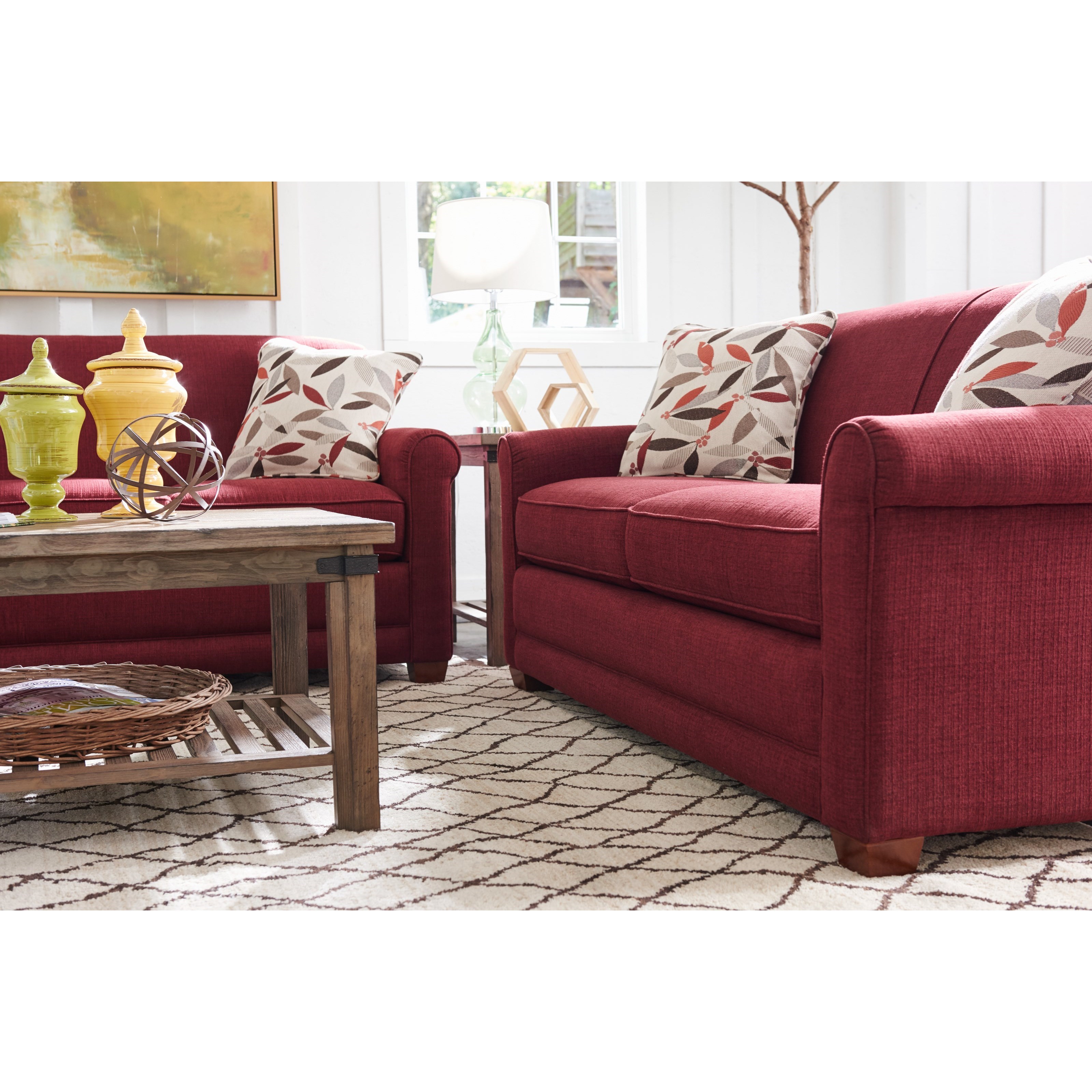 lazy boy apartment sofa