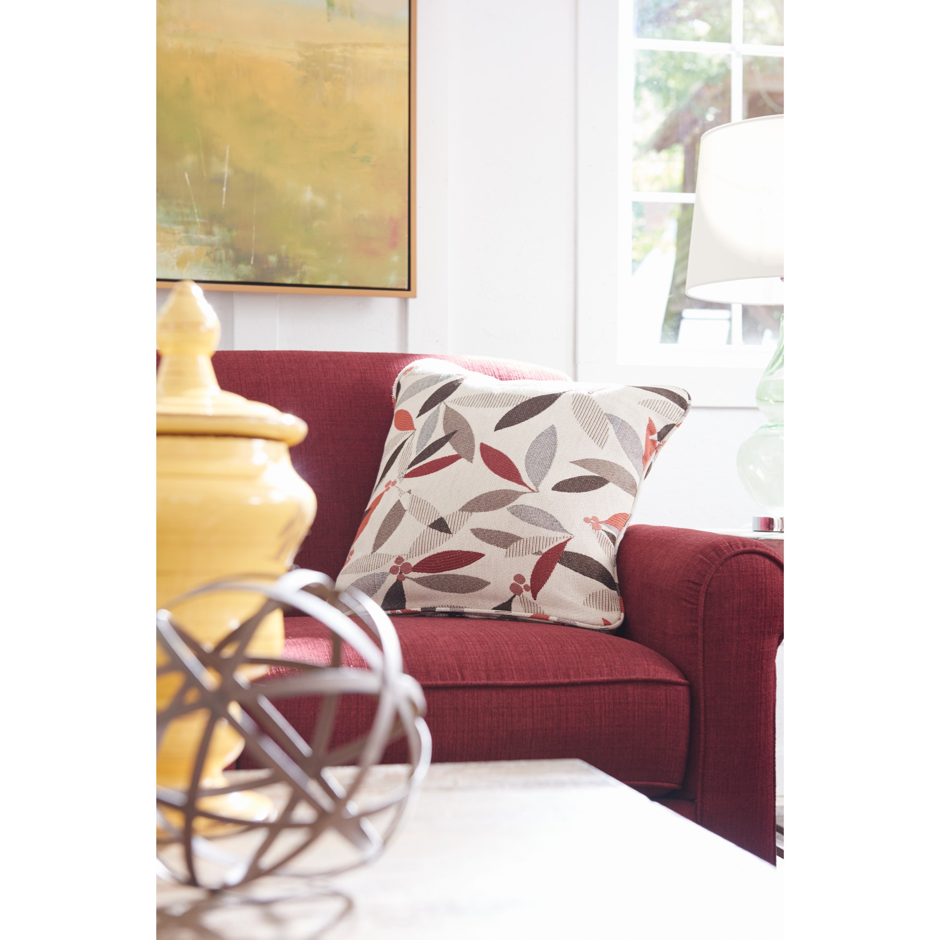 La Z Boy Amanda Casual Apartment Size Sofa With Premier