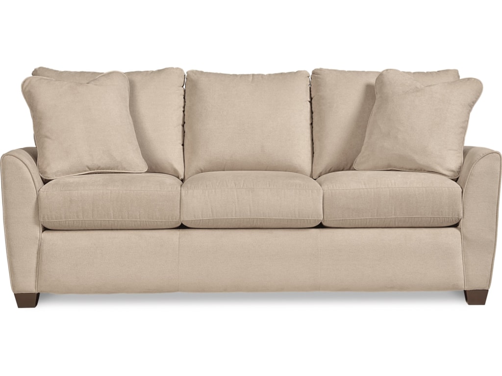 La Z Boy Amy Casual Supreme Comfort Queen Sleeper Sofa With La Z Boy Amy Casual Supreme Comfort Queen Sleeper Sofa With
