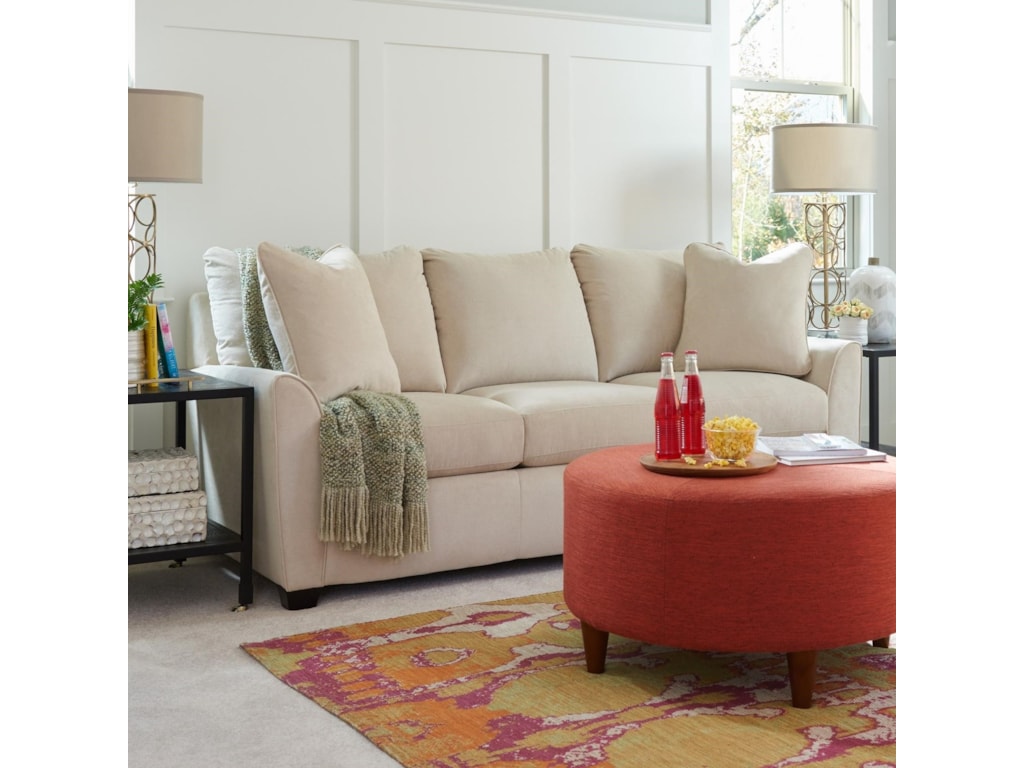 La Z Boy Amy Casual Sofa With Premier Comfortcore Cushions