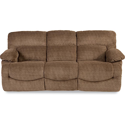 La Z Boy Asher Casual Time Full Reclining Sofa La Z Boy Asher Casual Time Full Reclining