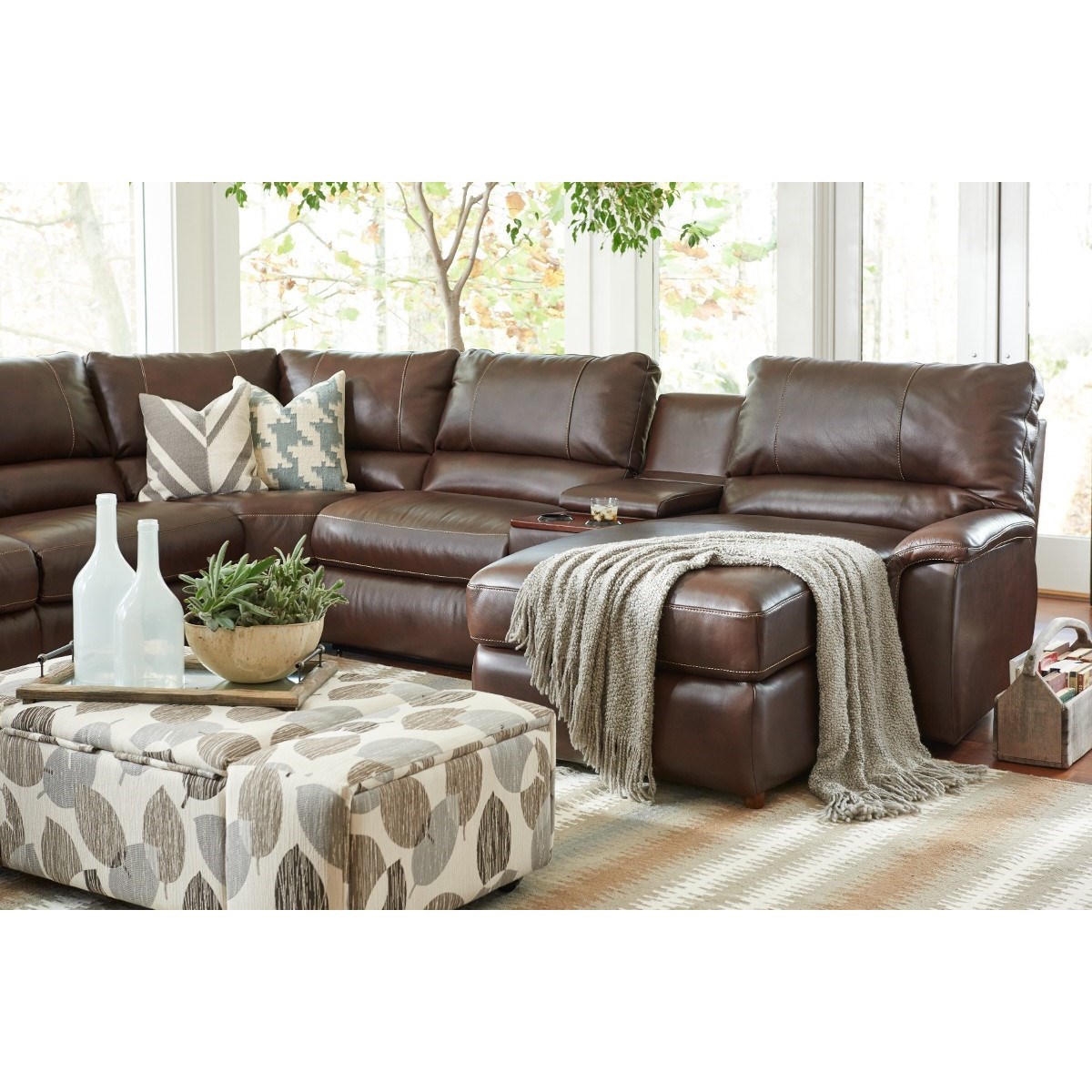 lazy boy sectional cost