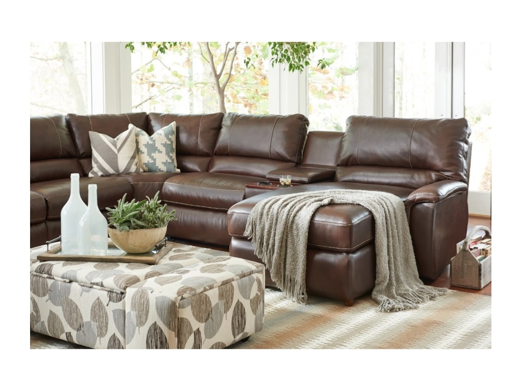 Aspen 6 Pc Reclining Sectional Sofa Aspen 6 Pc Reclining Sectional Sofa