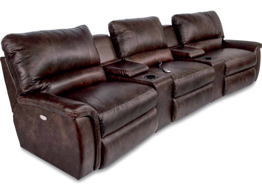 La-Z-Boy ASPEN5 Pc Power Reclining Home Theather Group