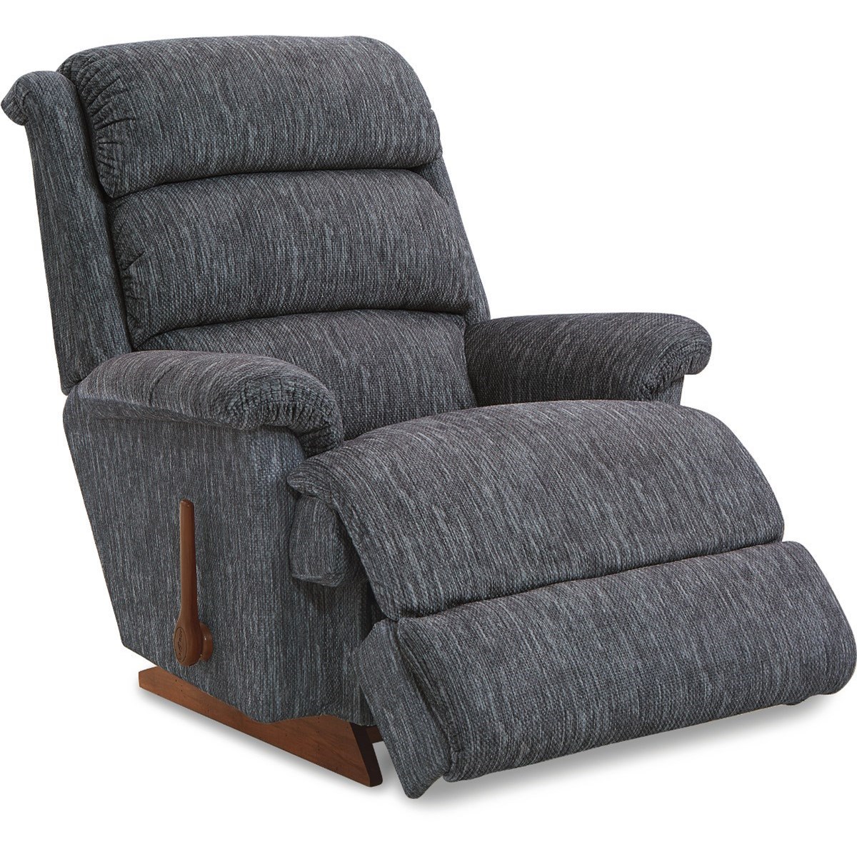 La Z Boy Astor Reclina Rocker With Channel Tufted Back Walker S Furniture Recliners A chair and a half recliner is precisely what the name sounds like: astor rocking recliner