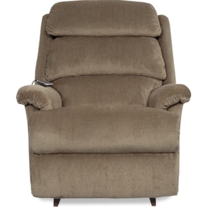 La Z Boy Astor 1hr519 Powerreclinexr Reclina Rocker Recliner With Channel Tufted Back Home Furnishings Direct Recliners