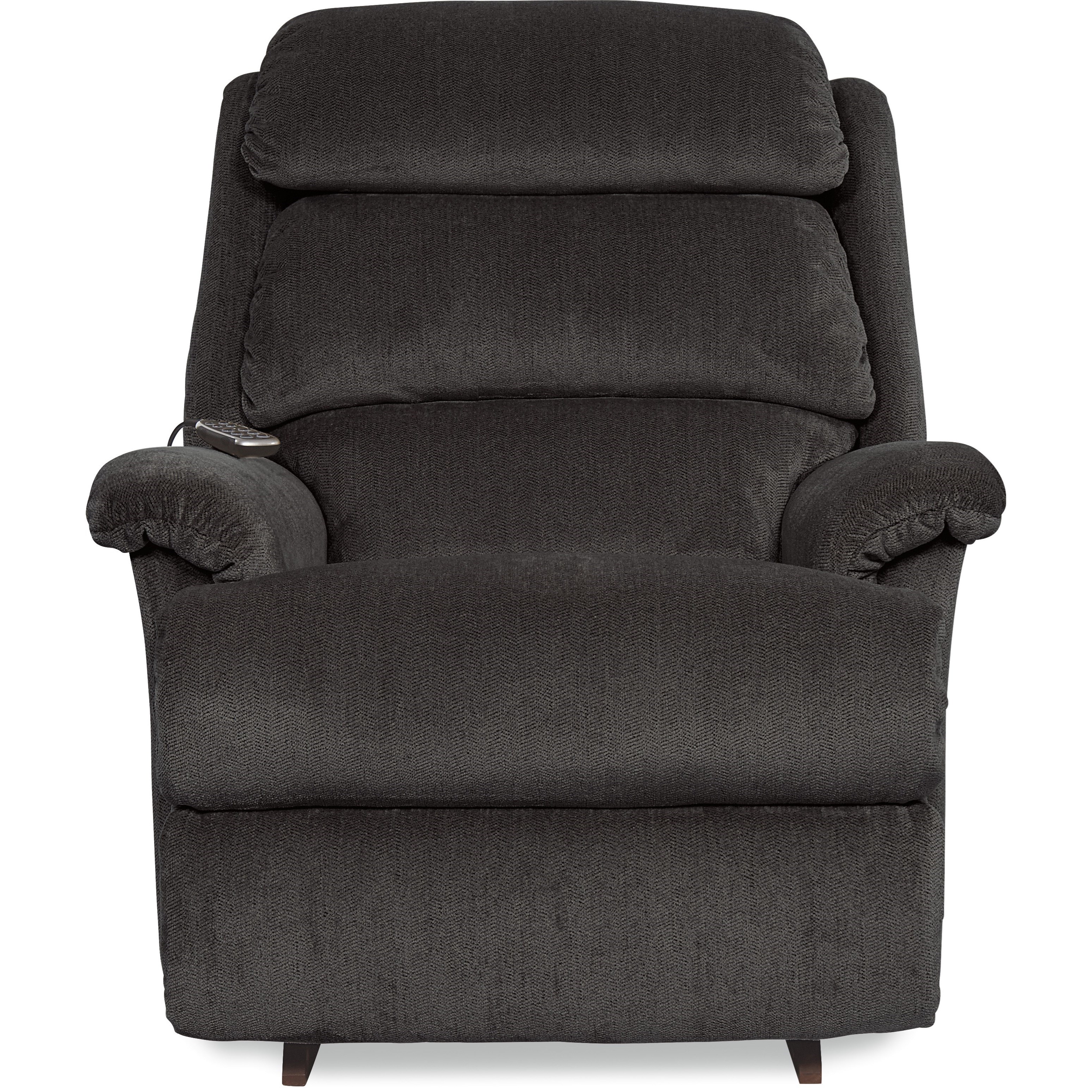 La Z Boy Astor Powerreclinexr Reclina Rocker Recliner With Channel Tufted Back Conlin S Furniture Recliners