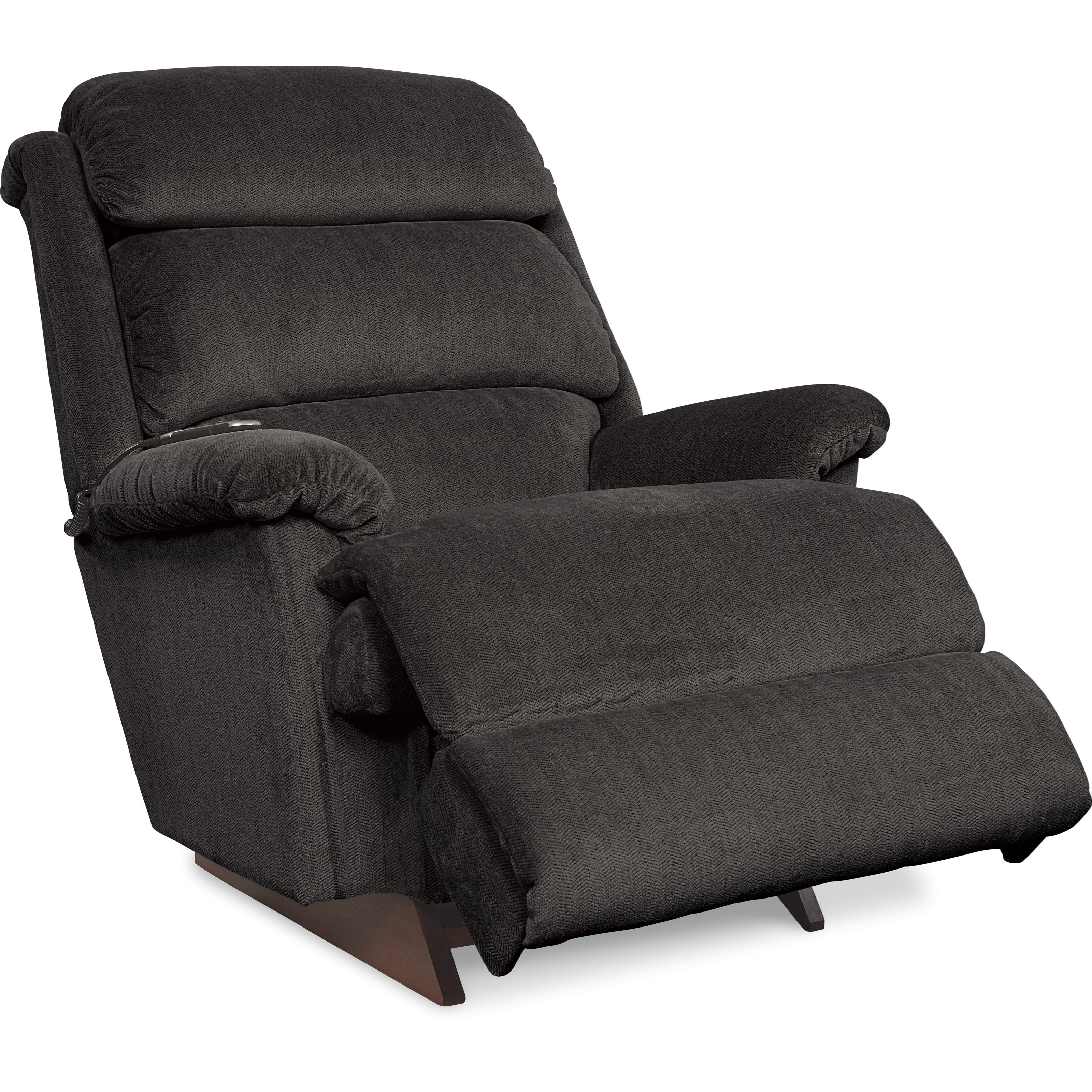 La Z Boy Astor Powerreclinexr Reclina Rocker Recliner With Channel Tufted Back Conlin S Furniture Recliners